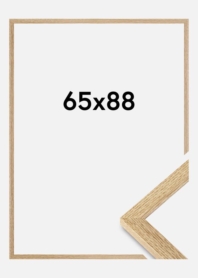 Rama Selection Szkło akrylowe Dąb 65x88 cm