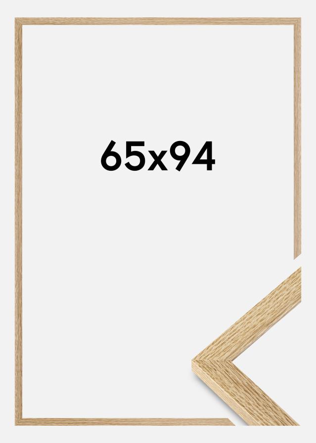 Rama Selection Szkło akrylowe Dąb 65x94 cm