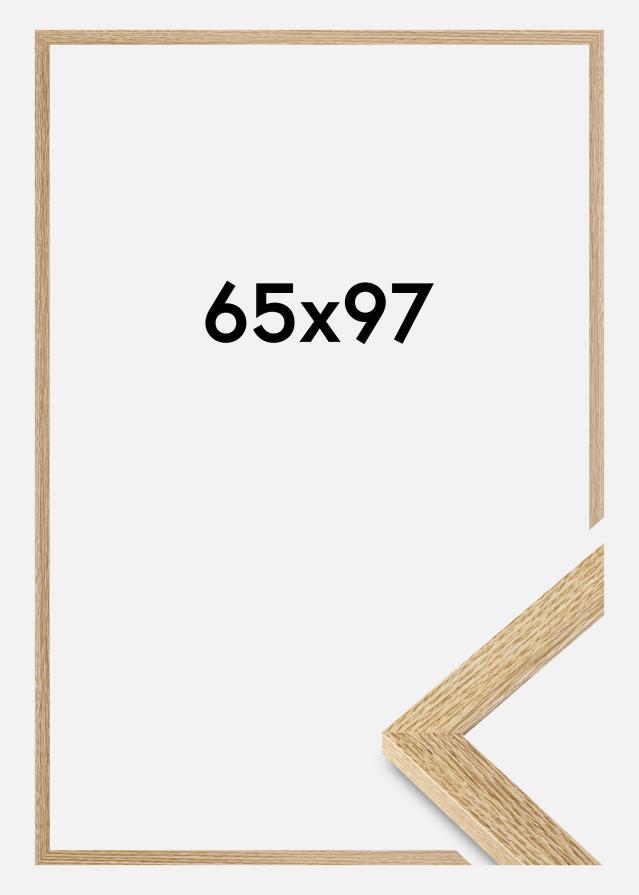 Rama Selection Szkło akrylowe Dąb 65x97 cm