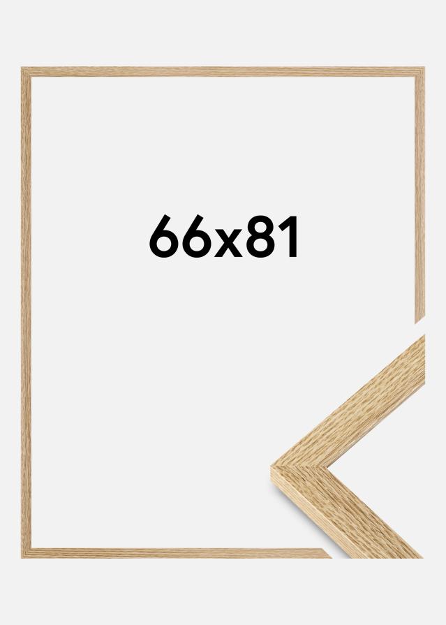 Rama Selection Szkło akrylowe Dąb 66x81 cm