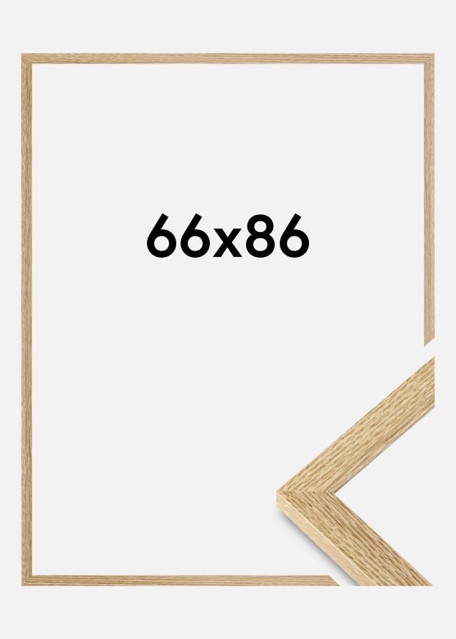 Rama Selection Szkło akrylowe Dąb 66x86 cm