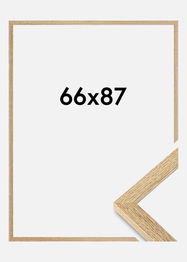 Rama Selection Szkło akrylowe Dąb 66x87 cm