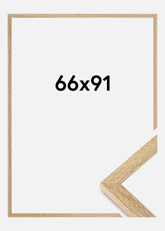Rama Selection Szkło akrylowe Dąb 66x91 cm