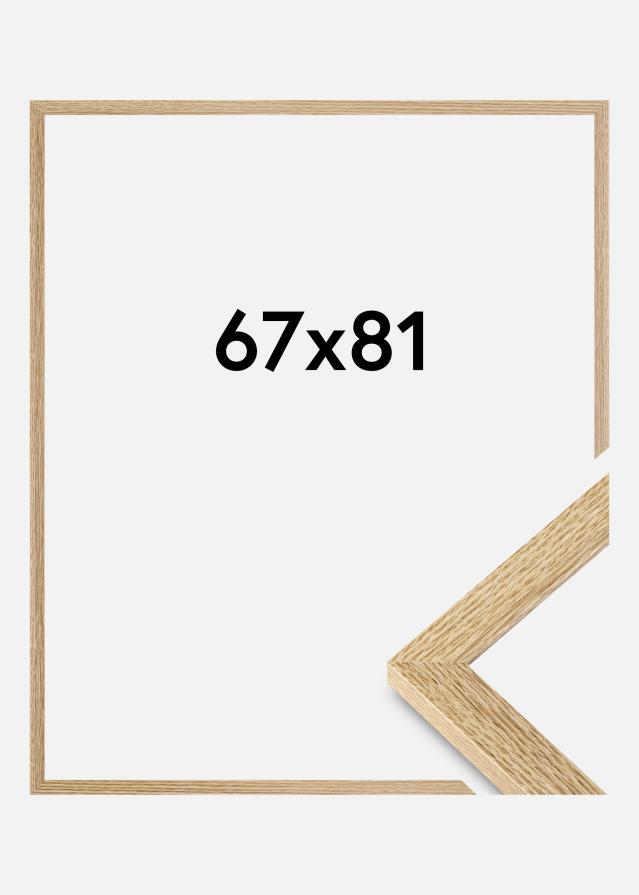 Rama Selection Szkło akrylowe Dąb 67x81 cm