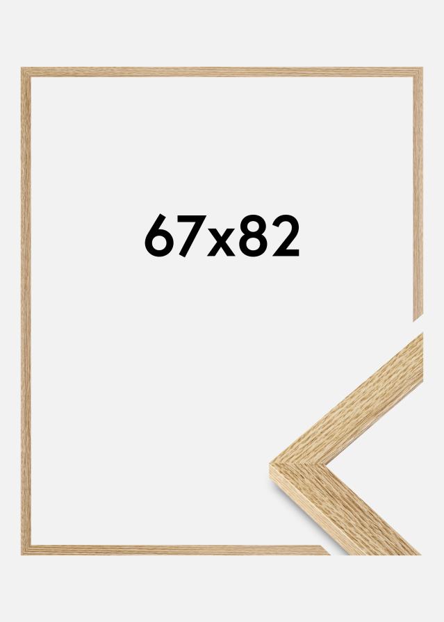 Rama Selection Szkło akrylowe Dąb 67x82 cm
