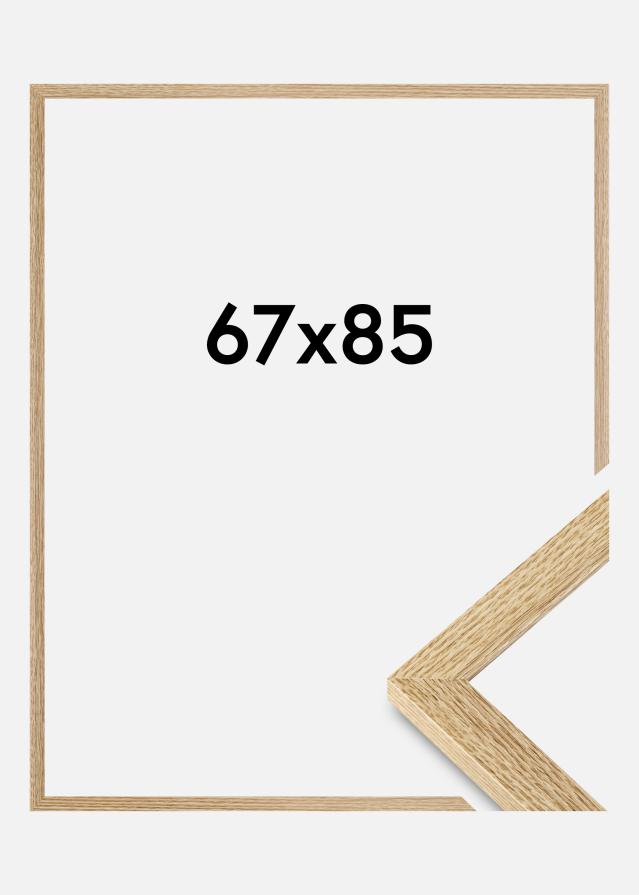Rama Selection Szkło akrylowe Dąb 67x85 cm