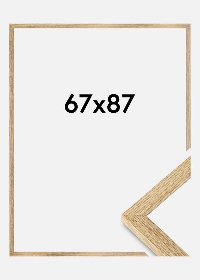 Rama Selection Szkło akrylowe Dąb 67x87 cm