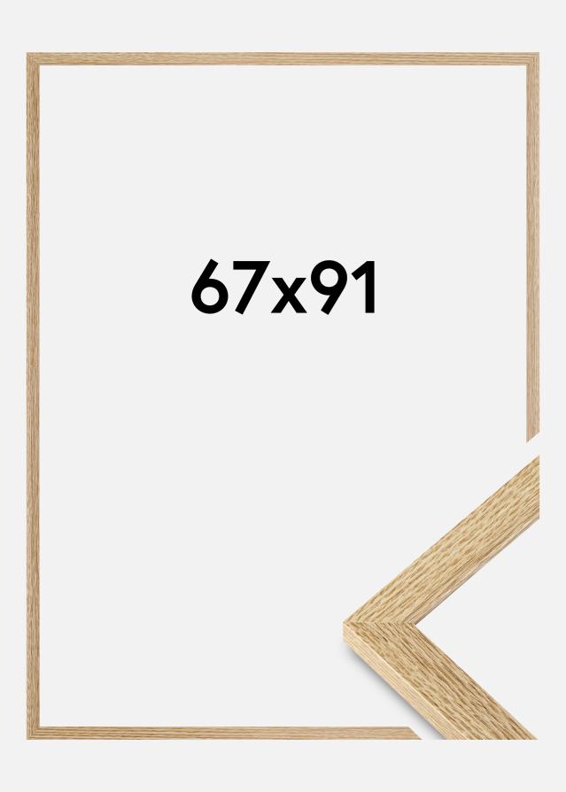Rama Selection Szkło akrylowe Dąb 67x91 cm