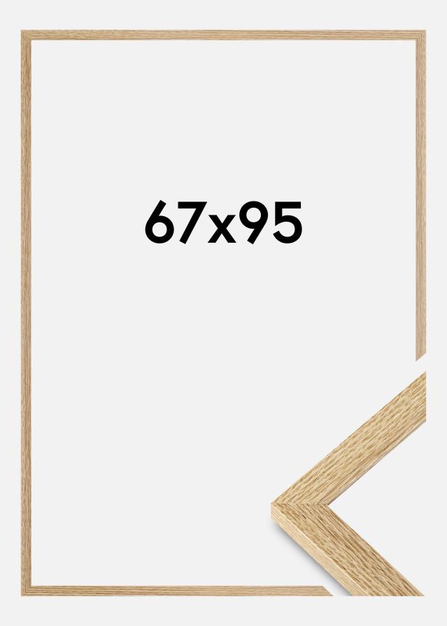 Rama Selection Szkło akrylowe Dąb 67x95 cm