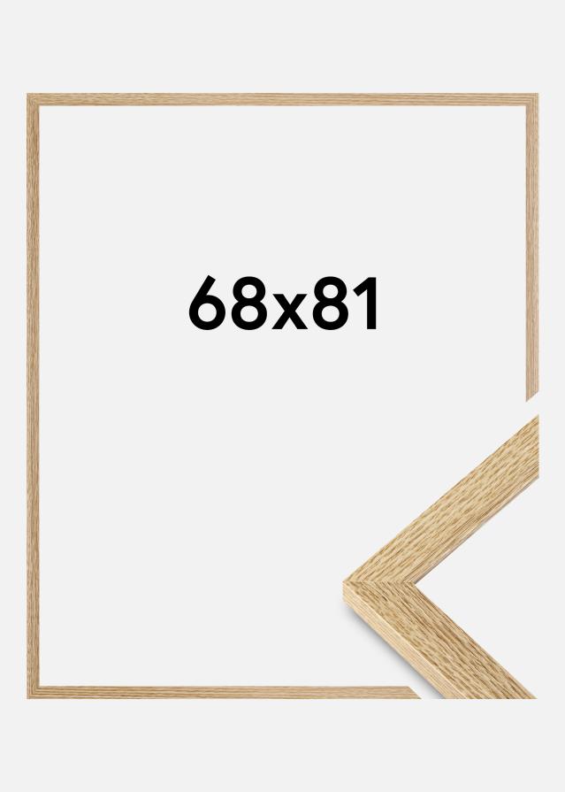 Rama Selection Szkło akrylowe Dąb 68x81 cm