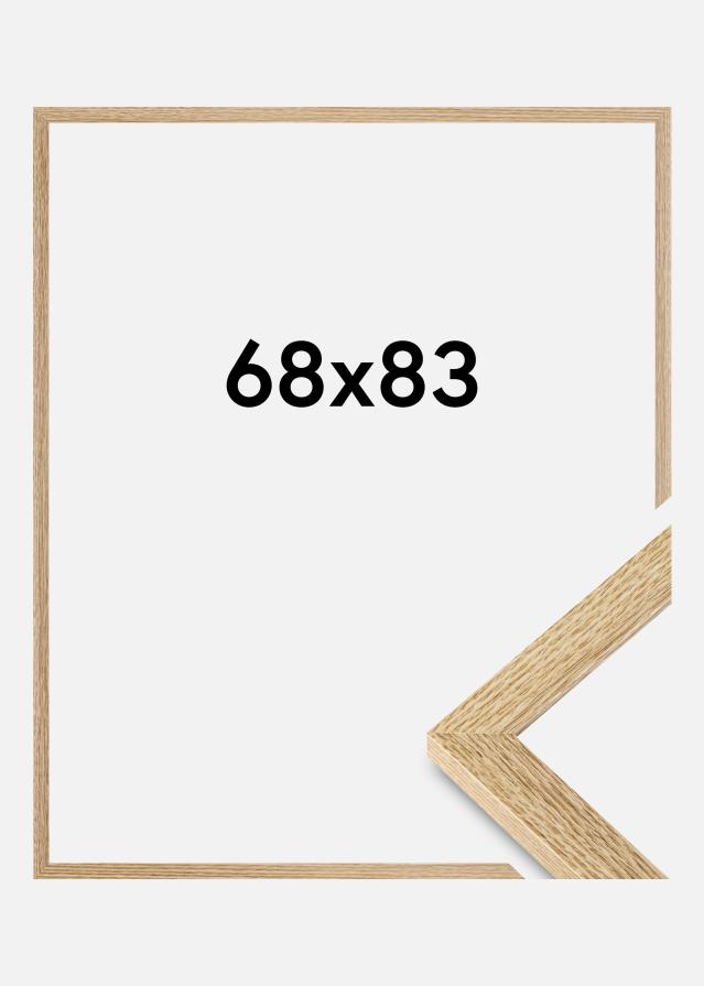 Rama Selection Szkło akrylowe Dąb 68x83 cm