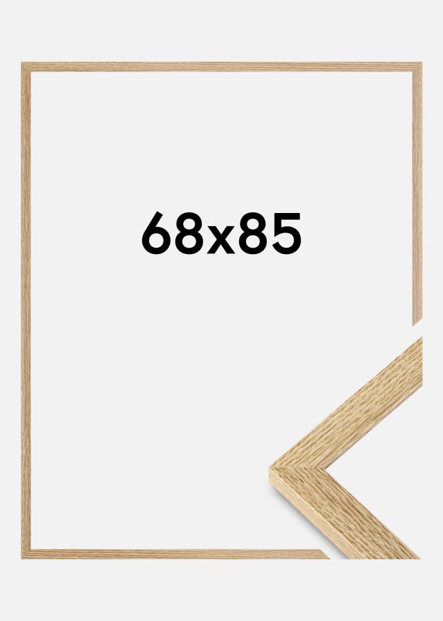 Rama Selection Szkło akrylowe Dąb 68x85 cm