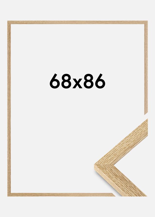 Rama Selection Szkło akrylowe Dąb 68x86 cm