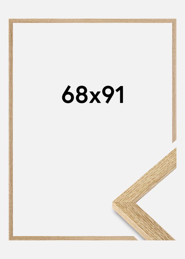 Rama Selection Szkło akrylowe Dąb 68x91 cm