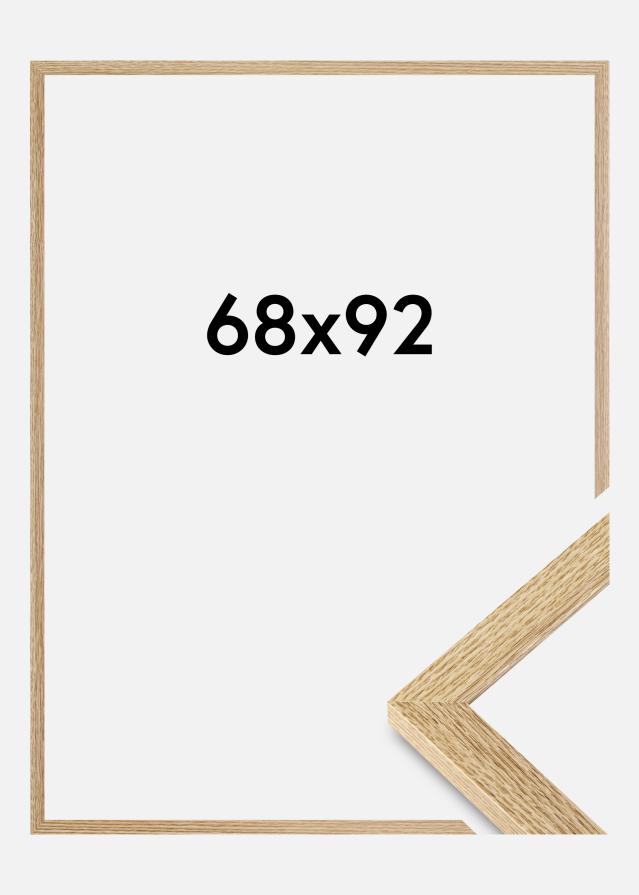 Rama Selection Szkło akrylowe Dąb 68x92 cm