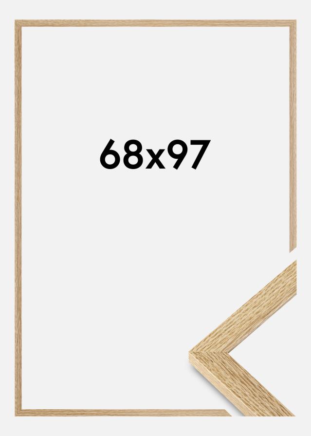 Rama Selection Szkło akrylowe Dąb 68x97 cm