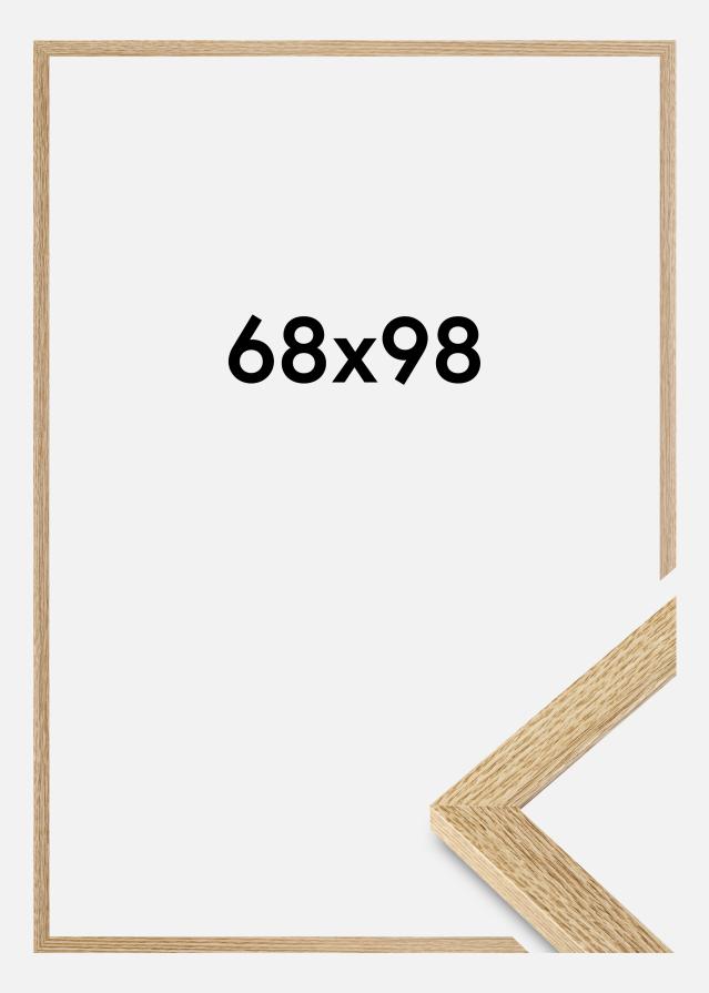 Rama Selection Szkło akrylowe Dąb 68x98 cm