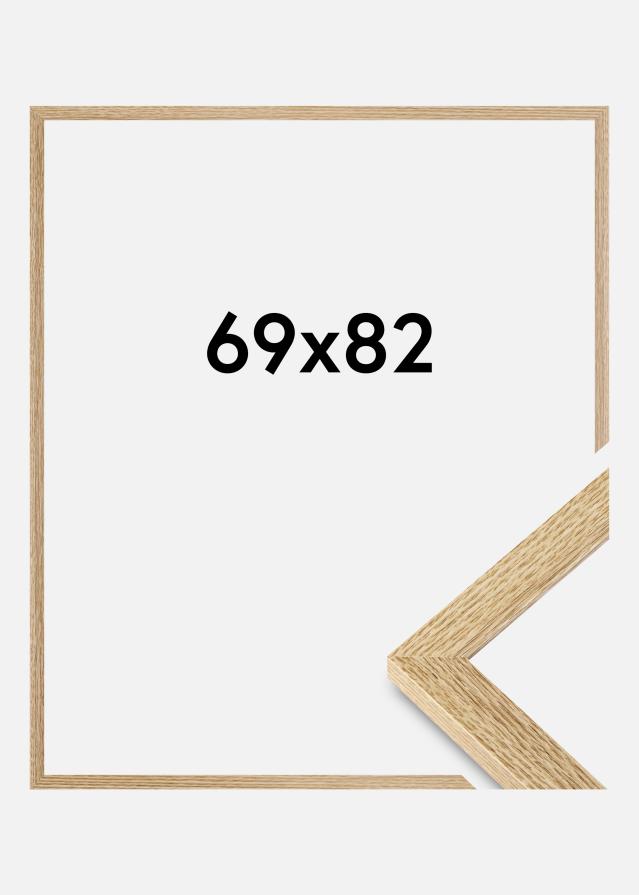Rama Selection Szkło akrylowe Dąb 69x82 cm