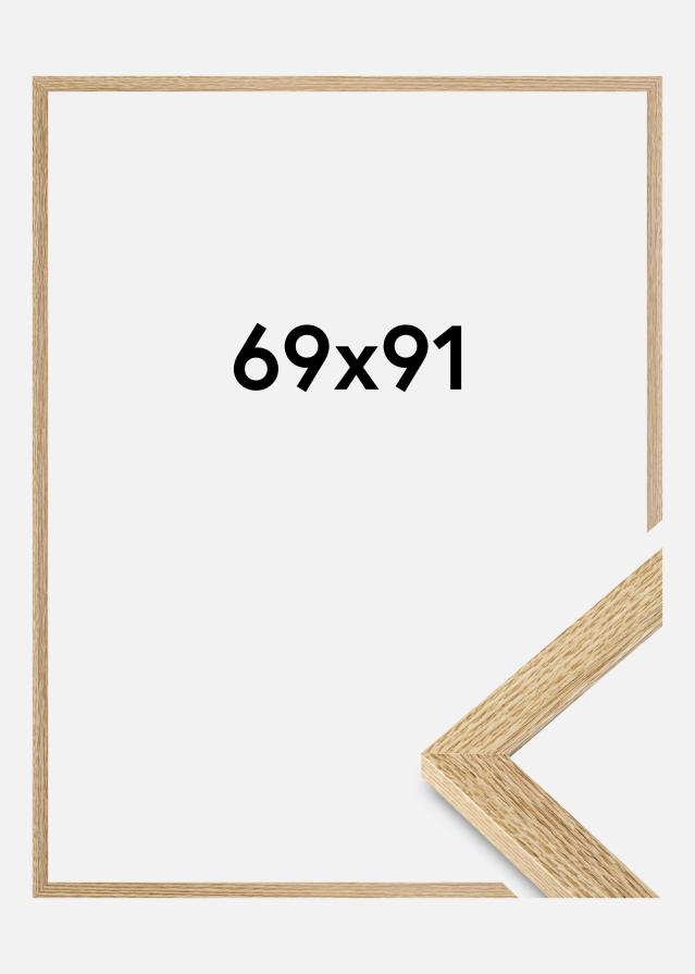 Rama Selection Szkło akrylowe Dąb 69x91 cm