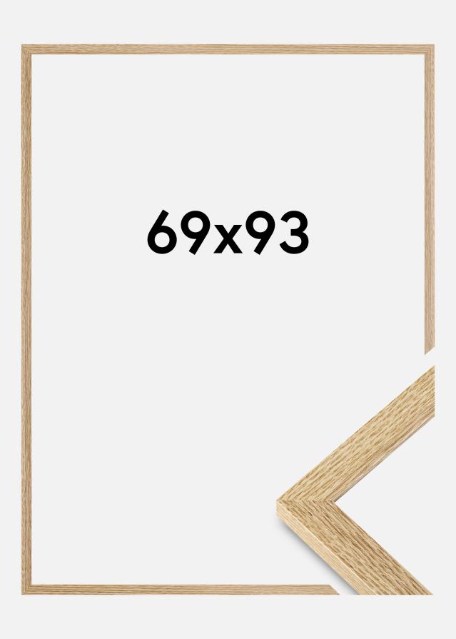 Rama Selection Szkło akrylowe Dąb 69x93 cm