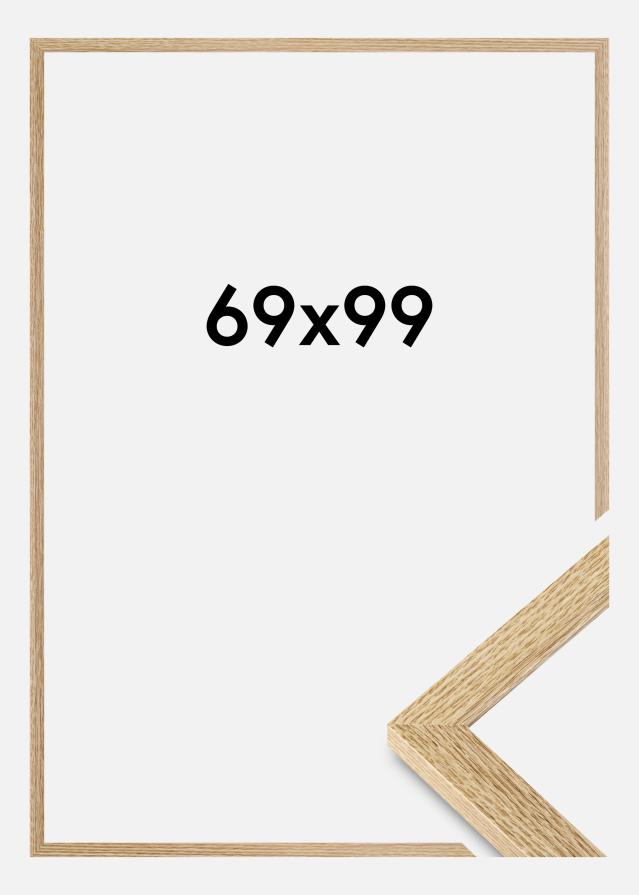 Rama Selection Szkło akrylowe Dąb 69x99 cm