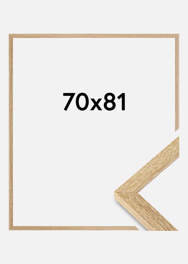 Rama Selection Szkło akrylowe Dąb 70x81 cm