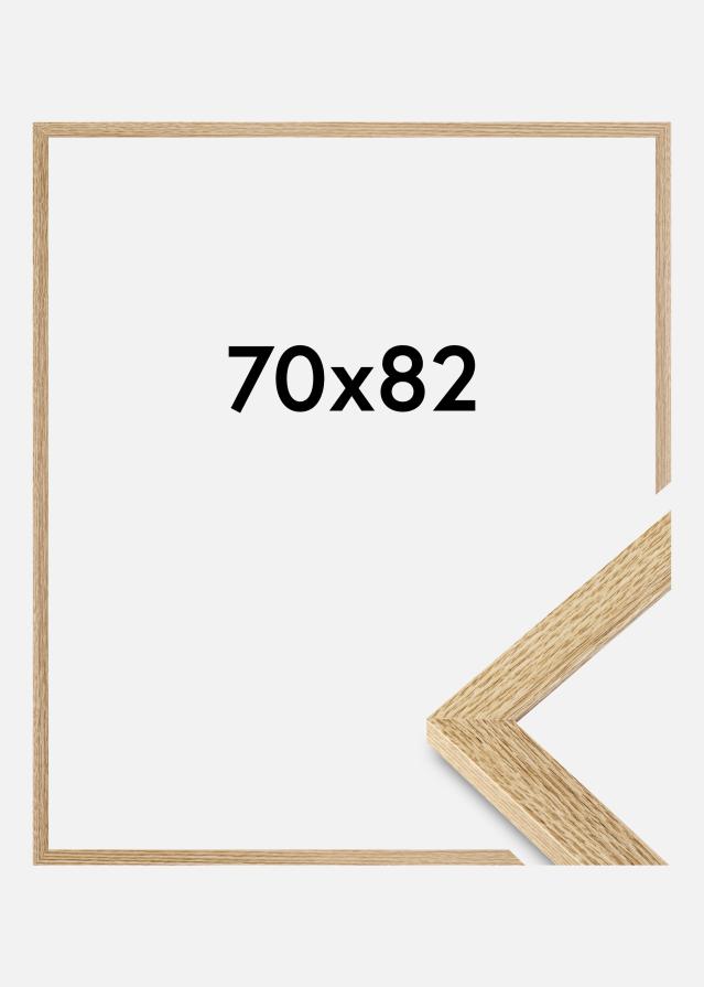 Rama Selection Szkło akrylowe Dąb 70x82 cm