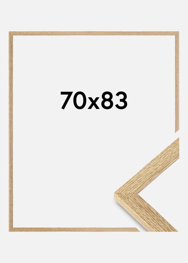 Rama Selection Szkło akrylowe Dąb 70x83 cm