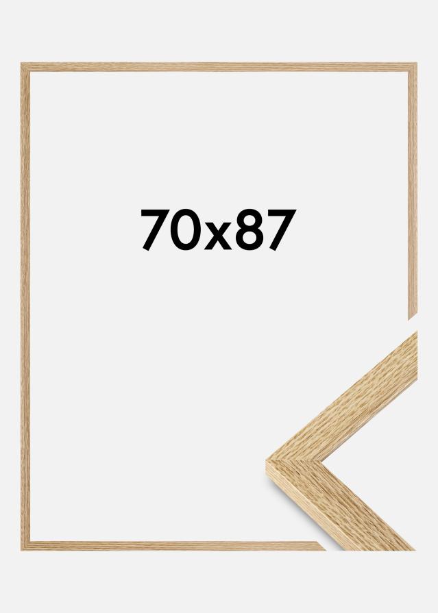 Rama Selection Szkło akrylowe Dąb 70x87 cm