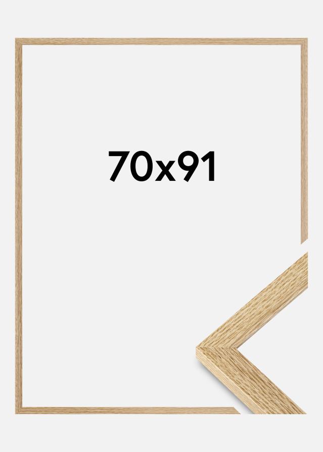 Rama Selection Szkło akrylowe Dąb 70x91 cm