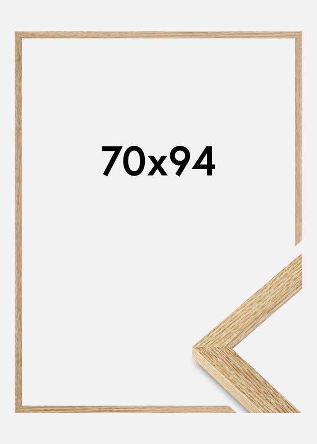 Rama Selection Szkło akrylowe Dąb 70x94 cm
