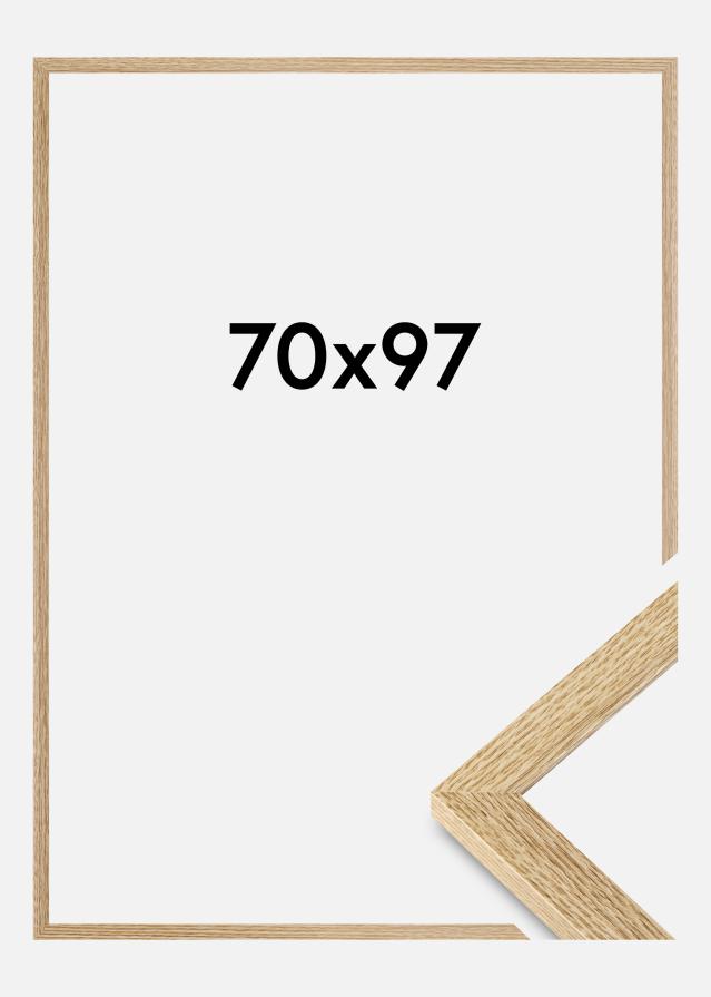 Rama Selection Szkło akrylowe Dąb 70x97 cm