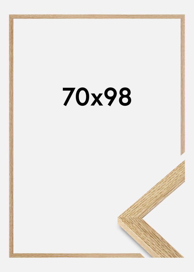 Rama Selection Szkło akrylowe Dąb 70x98 cm