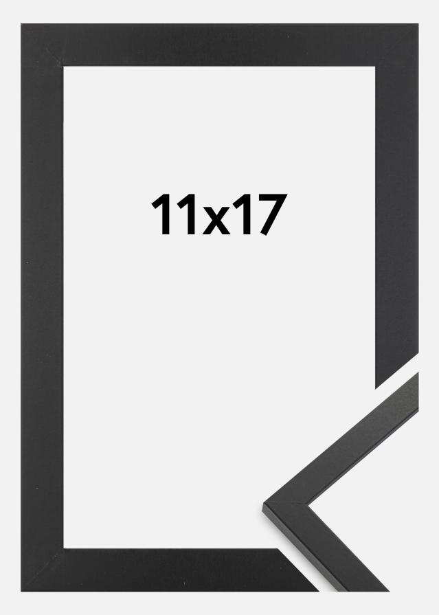 Rama Trendy Szkło akrylowe Czarny 11x17 cm