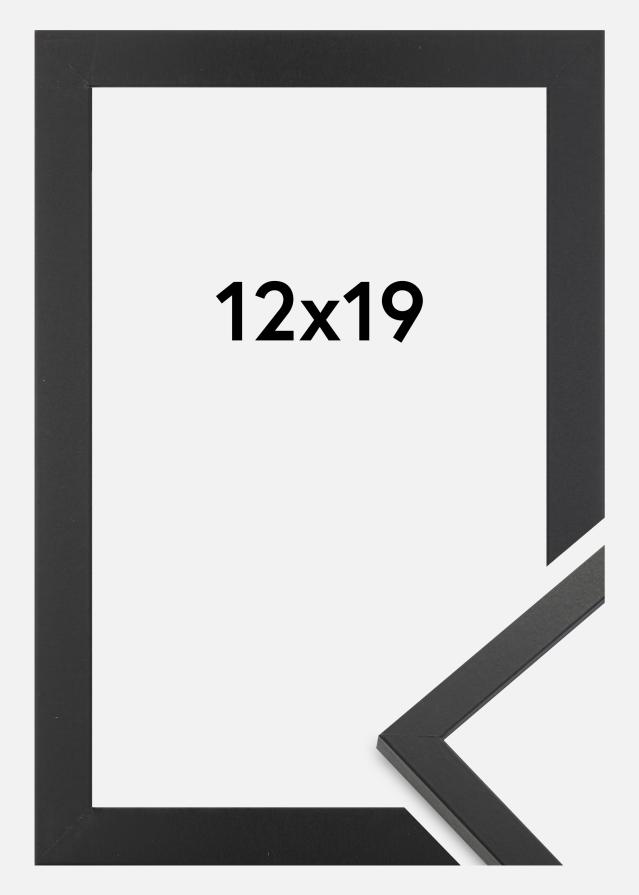 Rama Trendy Szkło akrylowe Czarny 12x19 cm