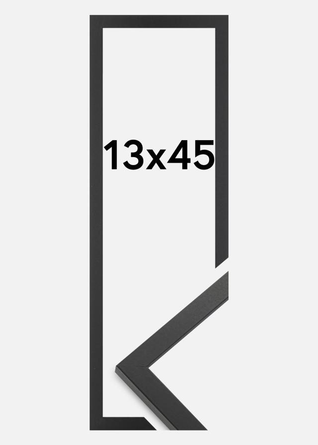 Rama Trendy Szkło akrylowe Czarny 13x45 cm