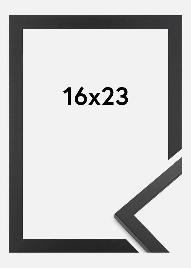 Rama Trendy Szkło akrylowe Czarny 16x23 cm