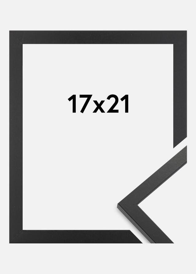 Rama Trendy Szkło akrylowe Czarny 17x21 cm