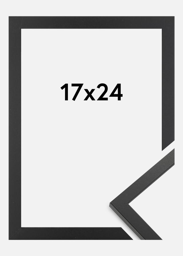 Rama Trendy Szkło akrylowe Czarny 17x24 cm