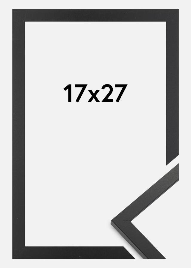Rama Trendy Szkło akrylowe Czarny 17x27 cm