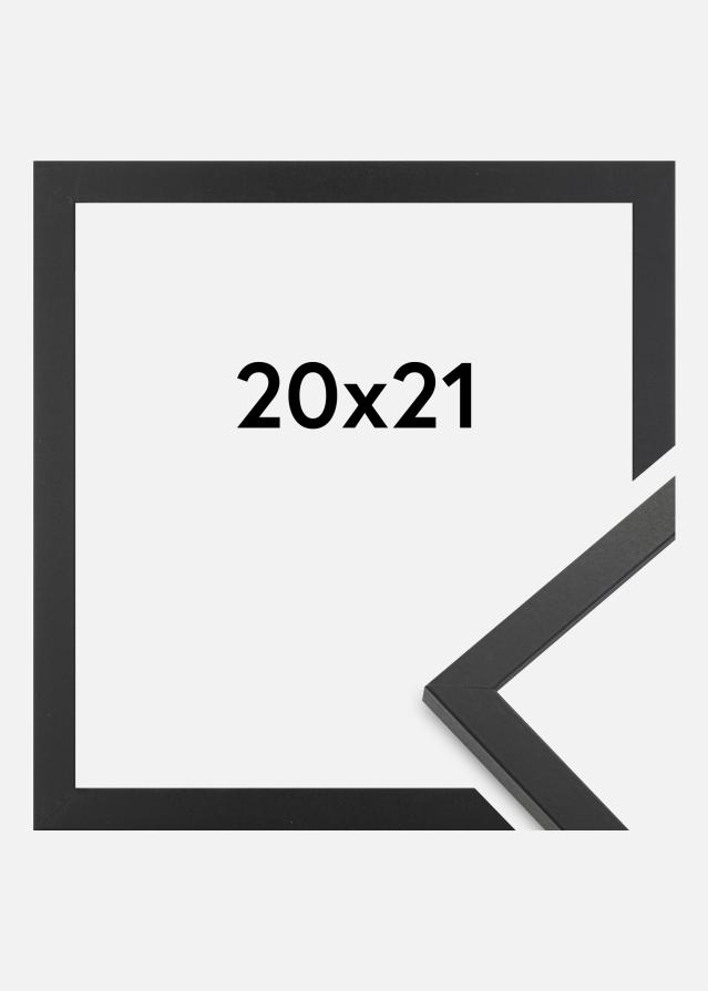 Rama Trendy Szkło akrylowe Czarny 20x21 cm