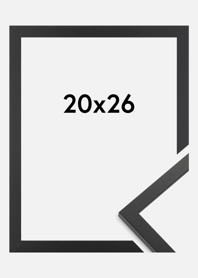 Rama Trendy Szkło akrylowe Czarny 20x26 cm