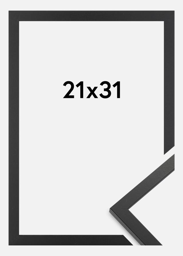 Rama Trendy Szkło akrylowe Czarny 21x31 cm