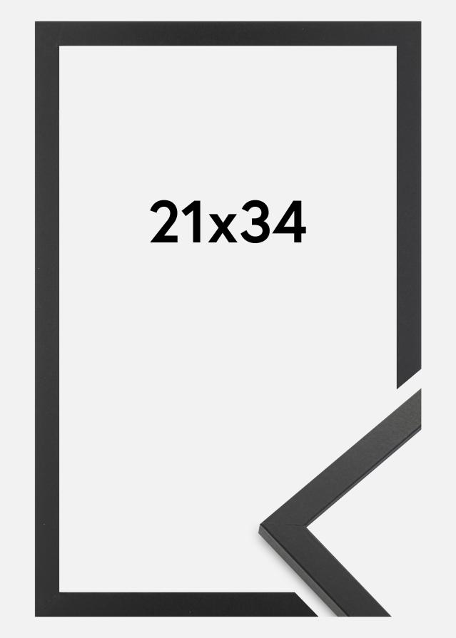 Rama Trendy Szkło akrylowe Czarny 21x34 cm