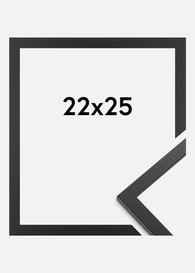 Rama Trendy Szkło akrylowe Czarny 22x25 cm