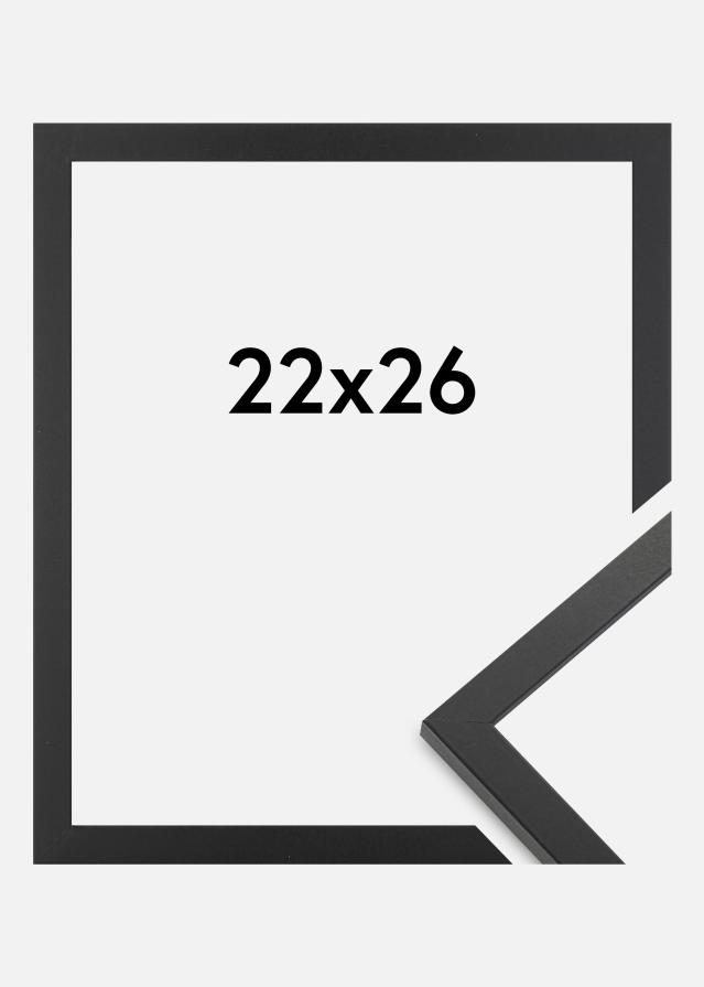 Rama Trendy Szkło akrylowe Czarny 22x26 cm