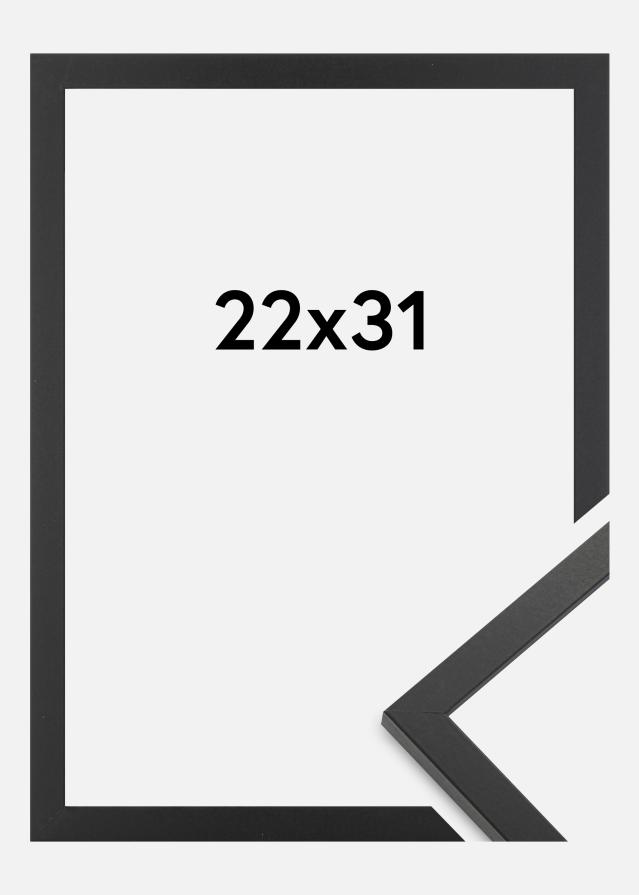 Rama Trendy Szkło akrylowe Czarny 22x31 cm