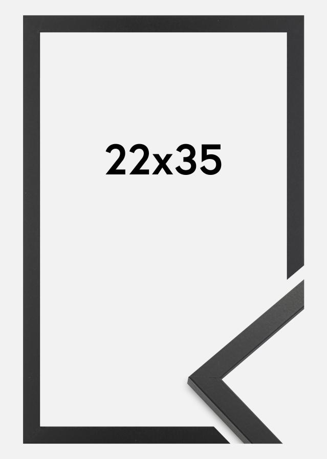 Rama Trendy Szkło akrylowe Czarny 22x35 cm