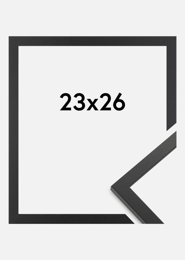 Rama Trendy Szkło akrylowe Czarny 23x26 cm