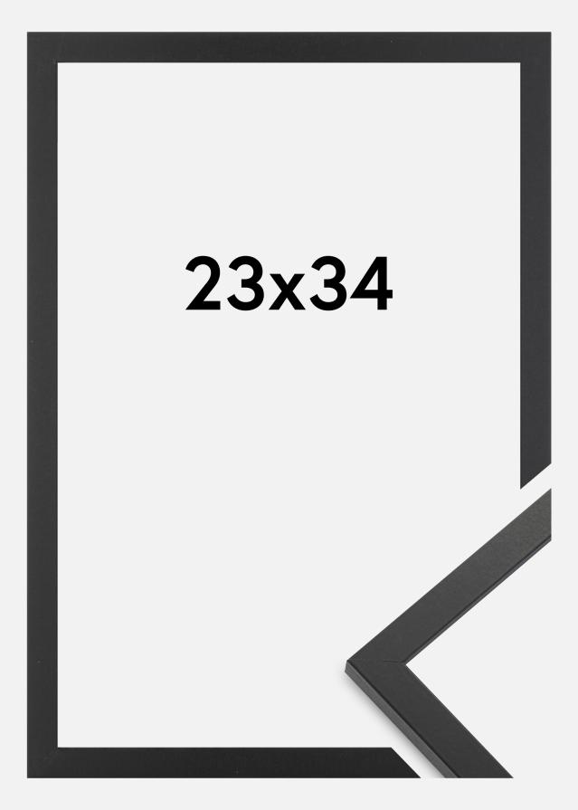 Rama Trendy Szkło akrylowe Czarny 23x34 cm